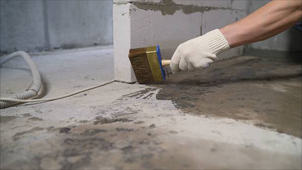 SJ Waterproofing Pros Crawl Space Encapsulation coverage map for Bensalem, PA and surrounding area
